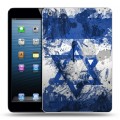 Дизайнерский пластиковый чехол для Ipad Mini Флаг Израиля