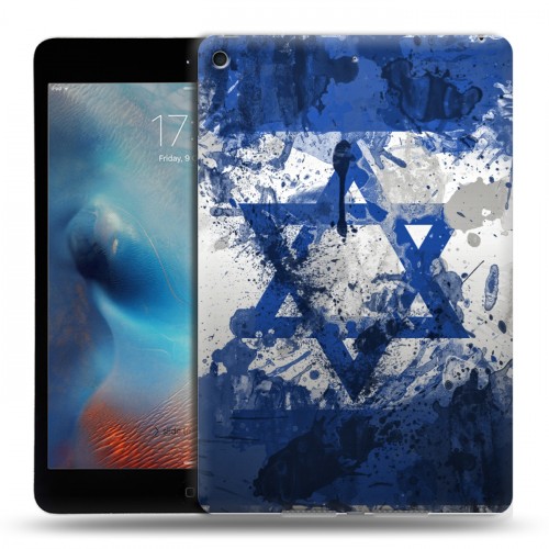 Дизайнерский силиконовый чехол для Ipad Mini (2019) Флаг Израиля