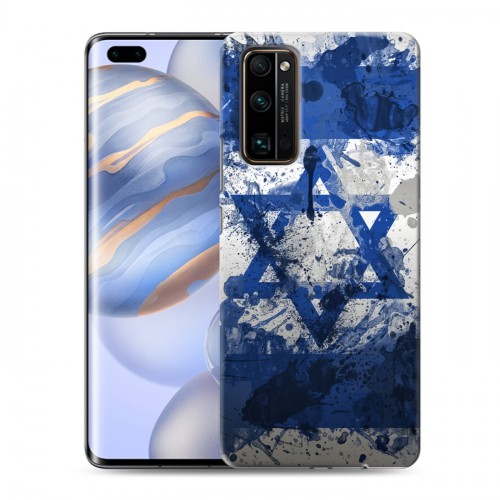 Дизайнерский пластиковый чехол для Huawei Honor 30 Pro Флаг Израиля