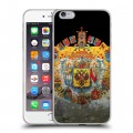 Дизайнерский силиконовый чехол для Iphone 6 Plus/6s Plus Российский флаг