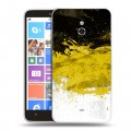 Дизайнерский пластиковый чехол для Nokia Lumia 1320 Российский флаг