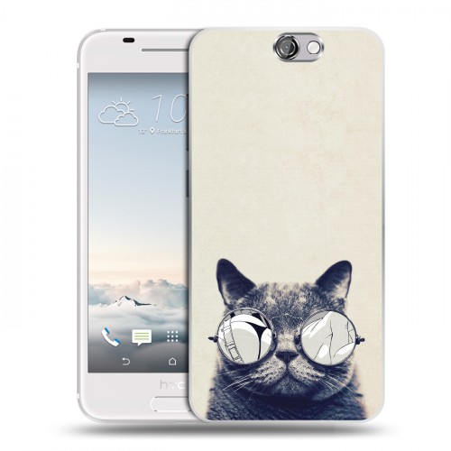 Дизайнерский силиконовый чехол для HTC One A9 Кошки