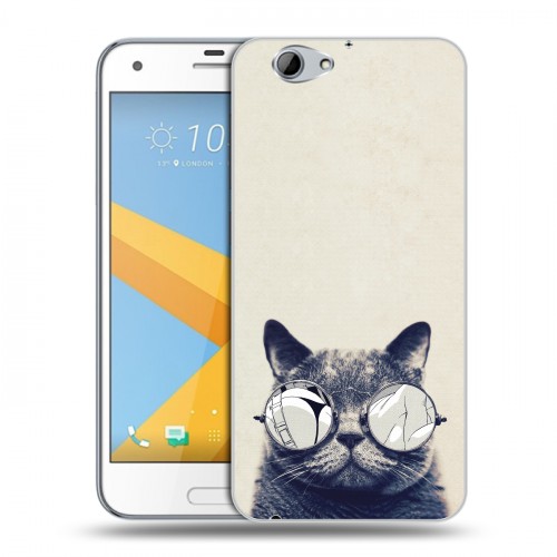 Дизайнерский силиконовый чехол для HTC One A9S Кошки