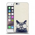 Дизайнерский пластиковый чехол для Iphone 6/6s Кошки