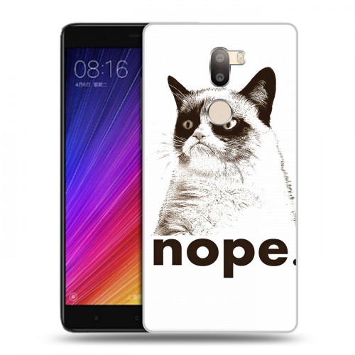 Дизайнерский пластиковый чехол для Xiaomi Mi5S Plus Кошки