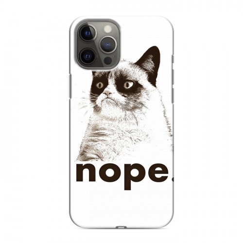 Дизайнерский силиконовый чехол для Iphone 12 Pro Max Кошки