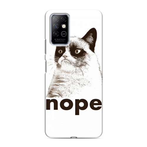 Дизайнерский пластиковый чехол для Infinix Note 8 Кошки