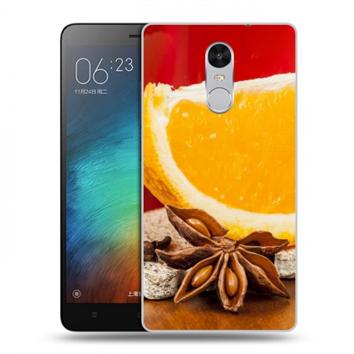 Дизайнерский силиконовый чехол для Xiaomi RedMi Pro Апельсины