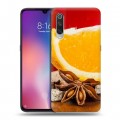 Дизайнерский силиконовый с усиленными углами чехол для Xiaomi Mi9 Апельсины