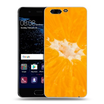 Дизайнерский силиконовый чехол для Huawei P10 Plus Апельсины (на заказ)