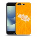 Дизайнерский силиконовый чехол для ASUS ZenFone 4 Pro Апельсины