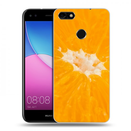 Дизайнерский пластиковый чехол для Huawei Nova Lite (2017) Апельсины