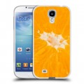 Дизайнерский пластиковый чехол для Samsung Galaxy S4 Апельсины