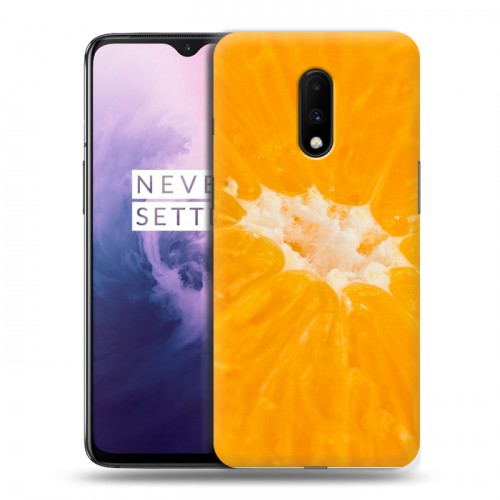 Дизайнерский пластиковый чехол для OnePlus 7 Апельсины