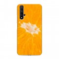 Дизайнерский силиконовый чехол для Huawei Honor 20 Апельсины