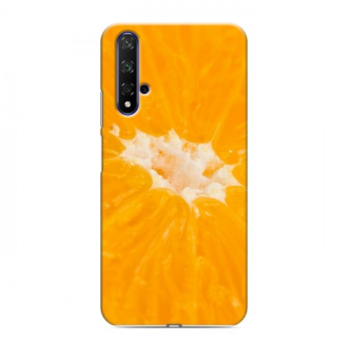 Дизайнерский силиконовый чехол для Huawei Honor 20 Апельсины