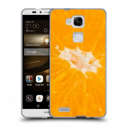 Дизайнерский силиконовый чехол для Huawei Ascend Mate 7 Апельсины