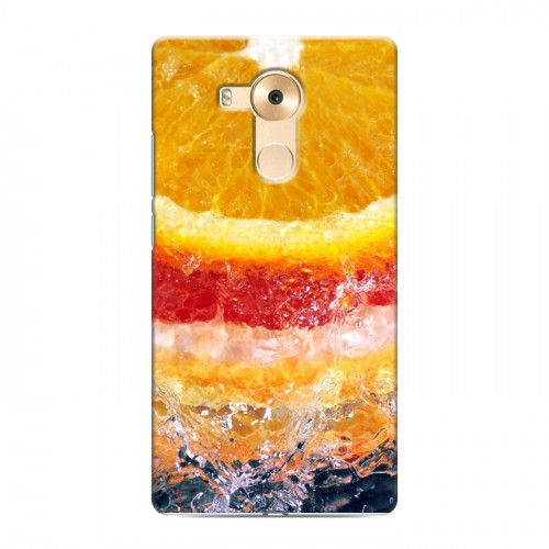 Дизайнерский пластиковый чехол для Huawei Mate 8 Апельсины