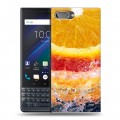 Дизайнерский пластиковый чехол для BlackBerry KEY2 LE Апельсины