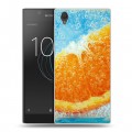 Дизайнерский пластиковый чехол для Sony Xperia L1 Апельсины