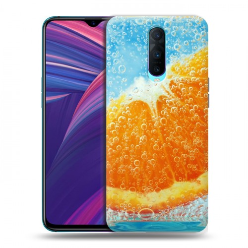 Дизайнерский пластиковый чехол для OPPO RX17 Pro Апельсины