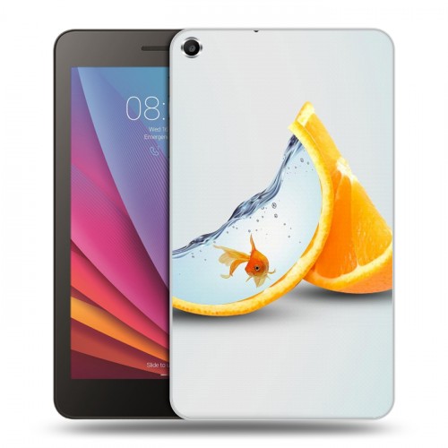 Дизайнерский силиконовый чехол для Huawei MediaPad T1 7.0 Апельсины