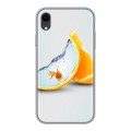 Дизайнерский силиконовый чехол для Iphone Xr Апельсины