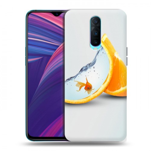 Дизайнерский пластиковый чехол для OPPO RX17 Pro Апельсины