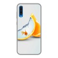 Дизайнерский пластиковый чехол для Samsung Galaxy A50 Апельсины