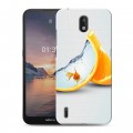 Дизайнерский силиконовый чехол для Nokia 1.3 Апельсины