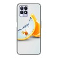 Дизайнерский пластиковый чехол для Realme 8i Апельсины