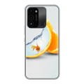 Дизайнерский пластиковый чехол для Tecno Spark Go 2022 Апельсины