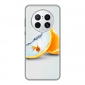 Дизайнерский пластиковый чехол для Huawei Mate 50 Pro Апельсины