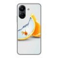 Дизайнерский силиконовый чехол для Xiaomi Poco C65 Апельсины