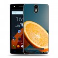 Дизайнерский силиконовый чехол для Wileyfox Storm Апельсины