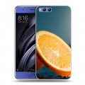 Дизайнерский пластиковый чехол для Xiaomi Mi6 Апельсины