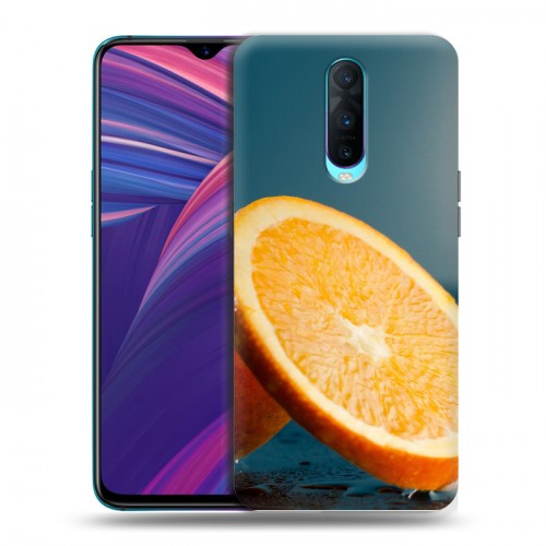 Дизайнерский пластиковый чехол для OPPO RX17 Pro Апельсины