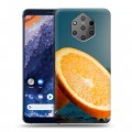 Дизайнерский силиконовый чехол для Nokia 9 PureView Апельсины