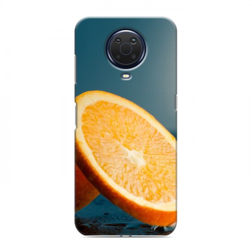 Дизайнерский силиконовый чехол для Nokia G20 Апельсины