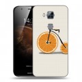 Дизайнерский силиконовый чехол для Huawei G8 Апельсины