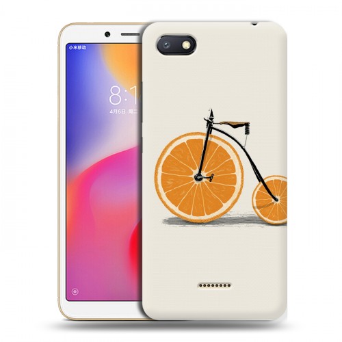 Дизайнерский пластиковый чехол для Xiaomi RedMi 6A Апельсины