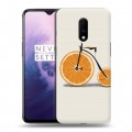 Дизайнерский пластиковый чехол для OnePlus 7 Апельсины