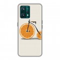 Дизайнерский пластиковый чехол для Realme 9 Pro Plus Апельсины