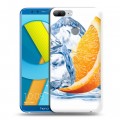 Дизайнерский пластиковый чехол для Huawei Honor 9 Lite Апельсины