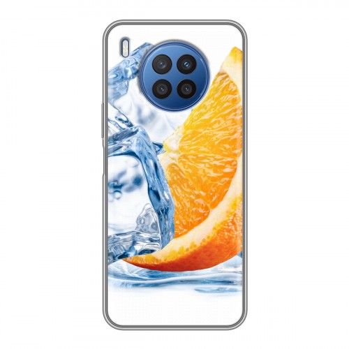 Дизайнерский пластиковый чехол для Huawei Nova 8i Апельсины