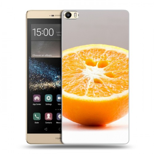 Дизайнерский пластиковый чехол для Huawei P8 Max Апельсины