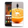 Дизайнерский пластиковый чехол для Huawei Mate 9 Pro Апельсины