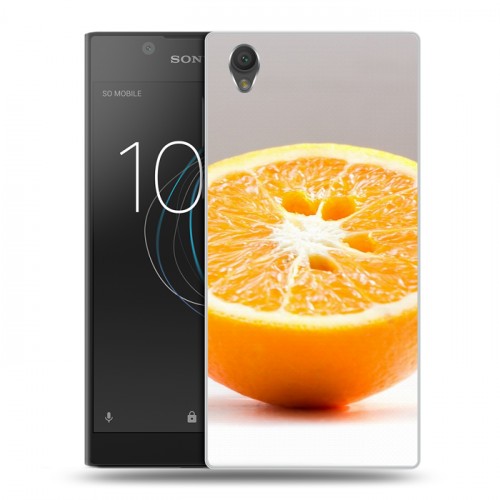 Дизайнерский пластиковый чехол для Sony Xperia L1 Апельсины