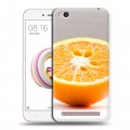 Дизайнерский пластиковый чехол для Xiaomi RedMi 5A Апельсины