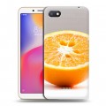 Дизайнерский пластиковый чехол для Xiaomi RedMi 6A Апельсины